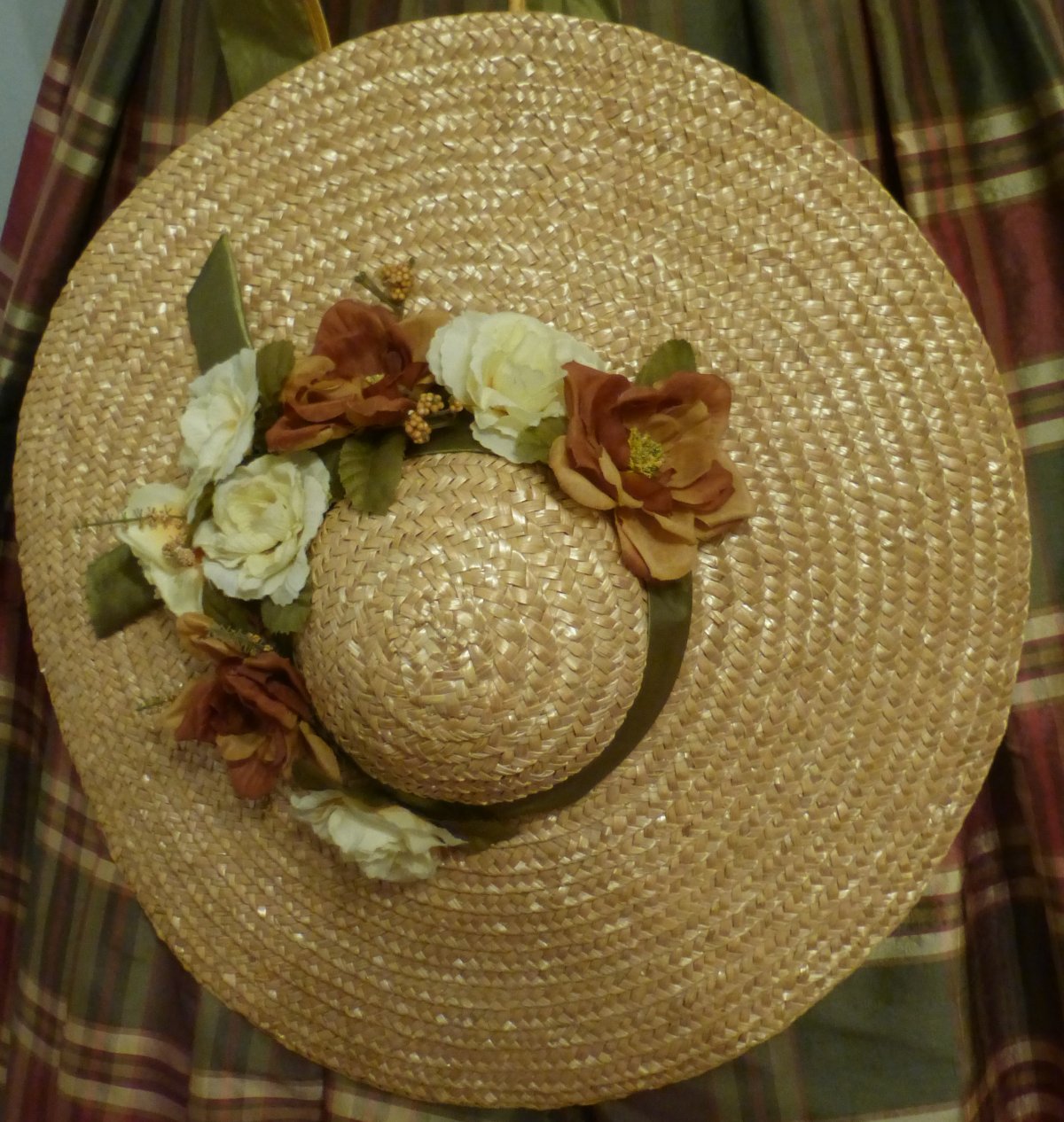 Erzsébet királyné (Sissi) újraalkotott kalapja •  Fotó: Csermák Judit