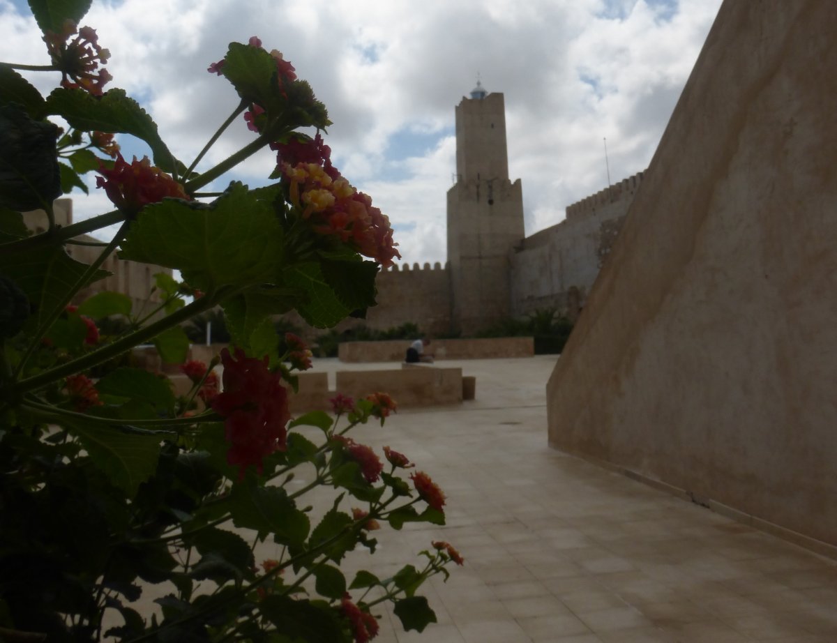 A Régészeti Múzeumot Sousse-ban a 11–14. században épült erődben alakították ki &bullet;  Fotó: Csermák Judit