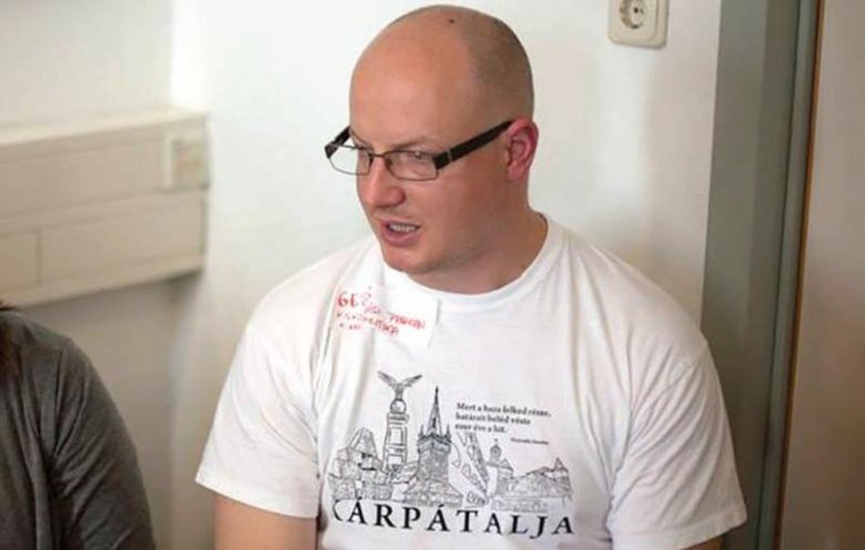 Bíró Gergő otthon érzi magát Kárpátalján •  Fotó: Facebook.com/Bíró Gergő