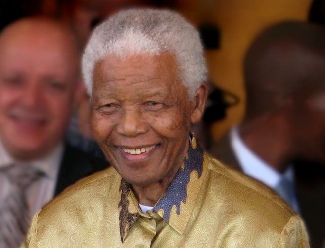 Mandela apartheidellenes aktivistaként 26 évet töltött börtönben •  Fotó: Wikipédia