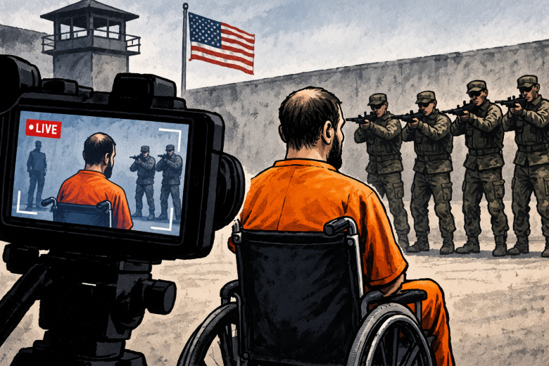 Kivégzésből show-műsor?