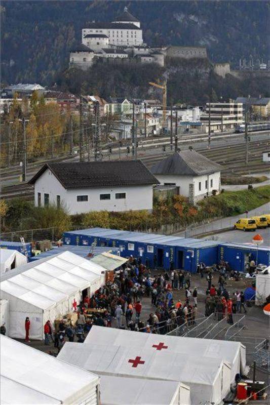 Migránsválság: terhelhetőségének határához érkezett Európa