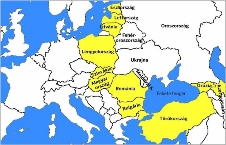 Kevés országnak osztanak lapot