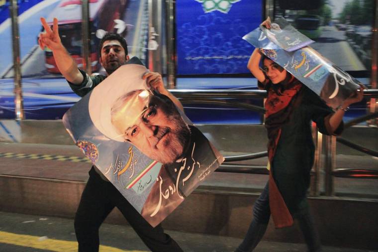 Glasznoszty a Közel-Keleten?