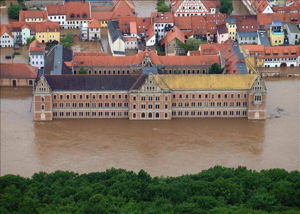 Az évszázad árvize Németországban – tízévente