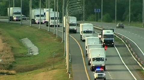 „Elátkozott” konvoj és takarítógépek