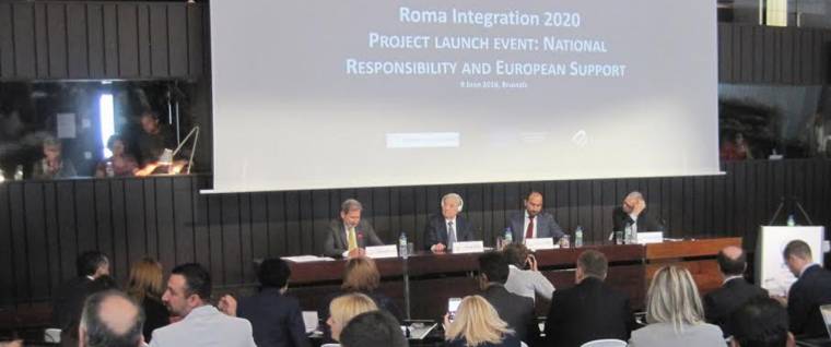 A romaintegrációt kéri számon Soros