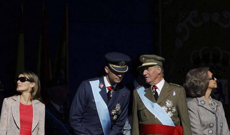 Fülöp herceg a rajtvonalnál