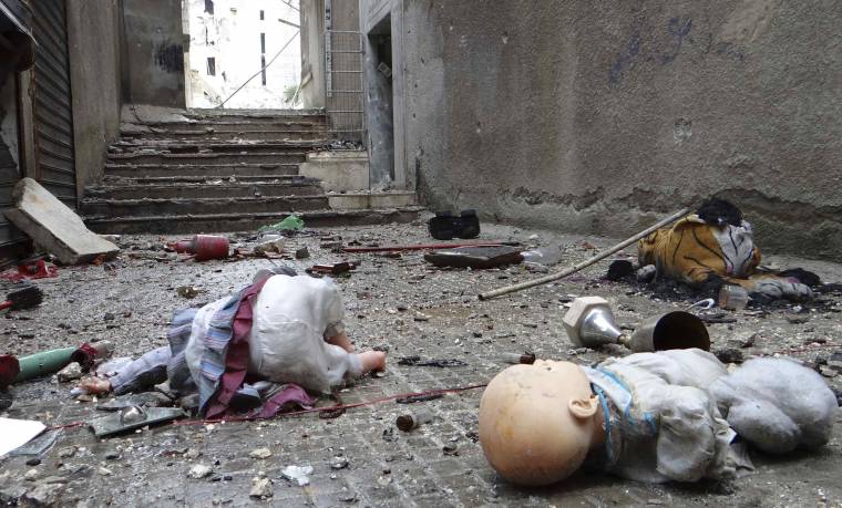 Korlátozott idejű rendfenntartás Szíriában