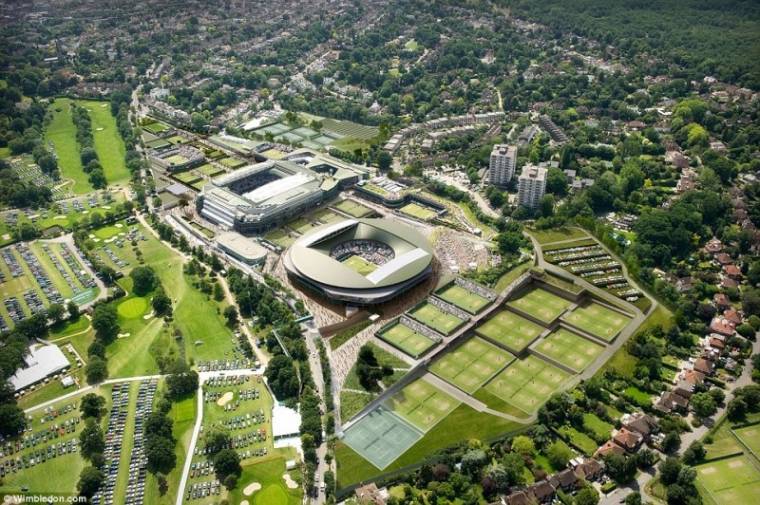 Wimbledon, ahol a gyep több, mint a fű