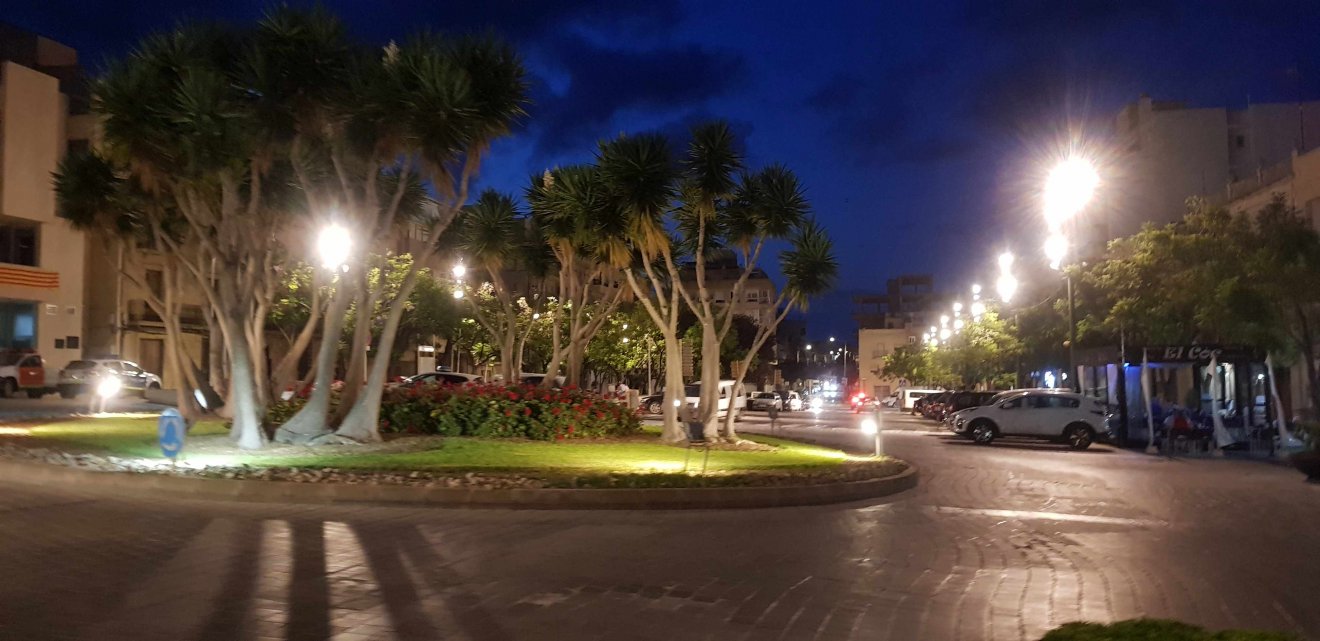 Sant Carles de la Ràpita a tucatnyi barátságos katalán kisvárosok egyike •  Fotó: Makkay József