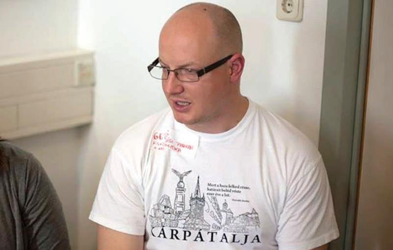 Bíró Gergő otthon érzi magát Kárpátalján &bullet;  Fotó: Facebook.com/Bíró Gergő