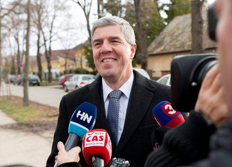 Bugár Béla, a  Most–Híd elnöke &bullet;  Fotó: MTI