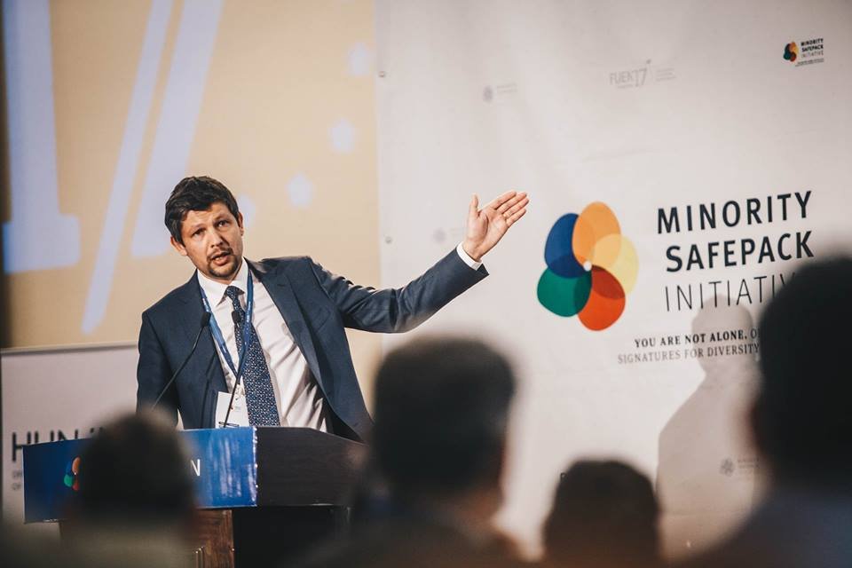 Daniel Alfreider szerint kitartás és türelem kell az autonómia kivívásához 