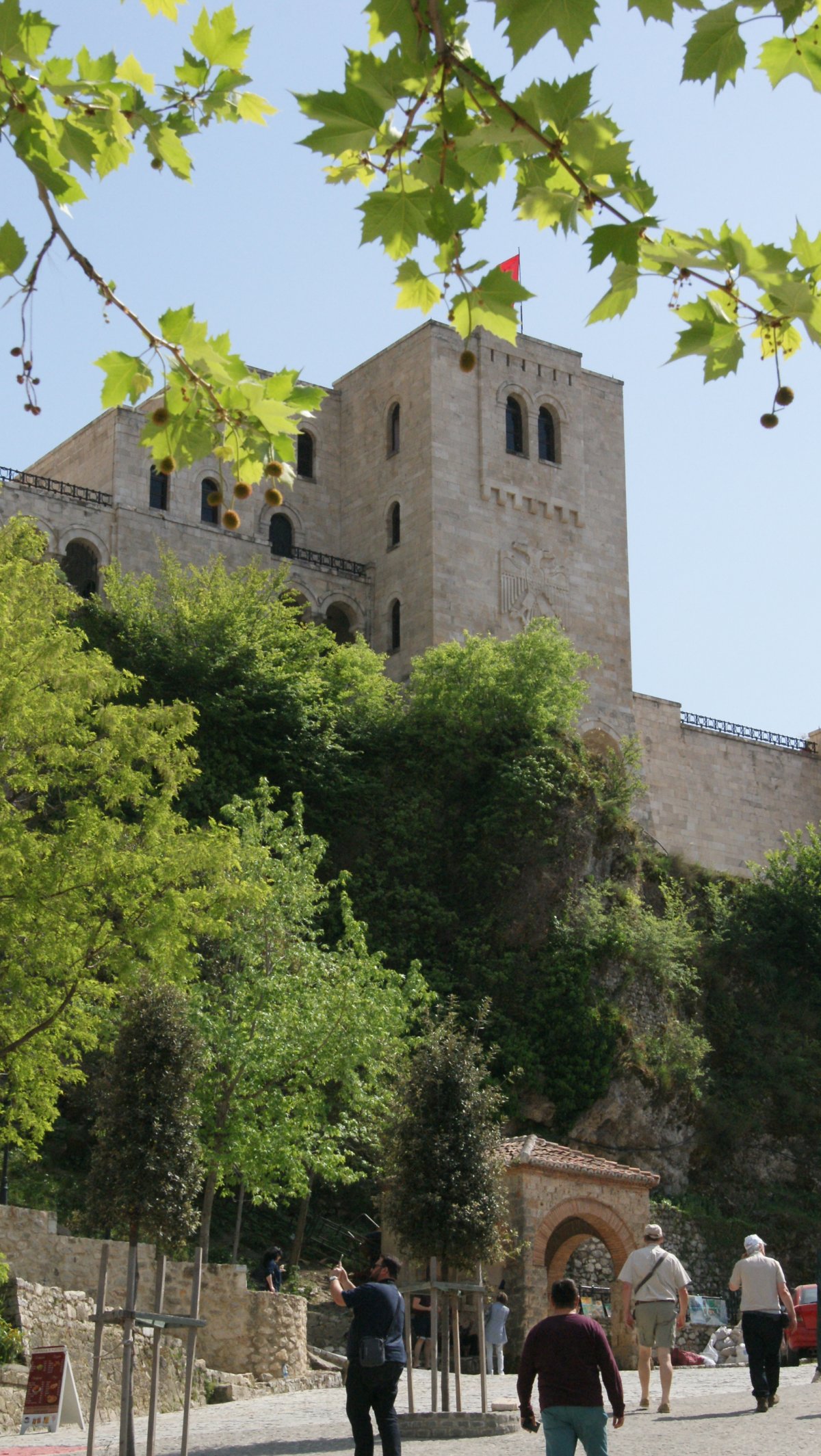 Krja vára: a megmaradt történelmi örökséget napjainkra felújították &bullet;  Fotó: Csermák Zoltán