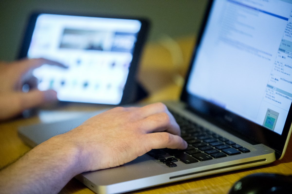 A világháló láthatatlan rétegeiben navigáló internetezők sok veszélynek tehetik ki magukat &bullet;  Fotó: Barabás Ákos