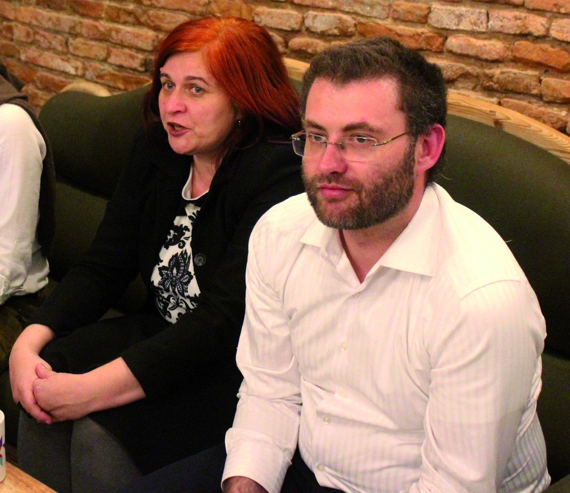 Szigeti Enikő és Toró Tibor: az árnyékjelentést kiemelt fontossággal kell kezelni • Fotó: Bíró István