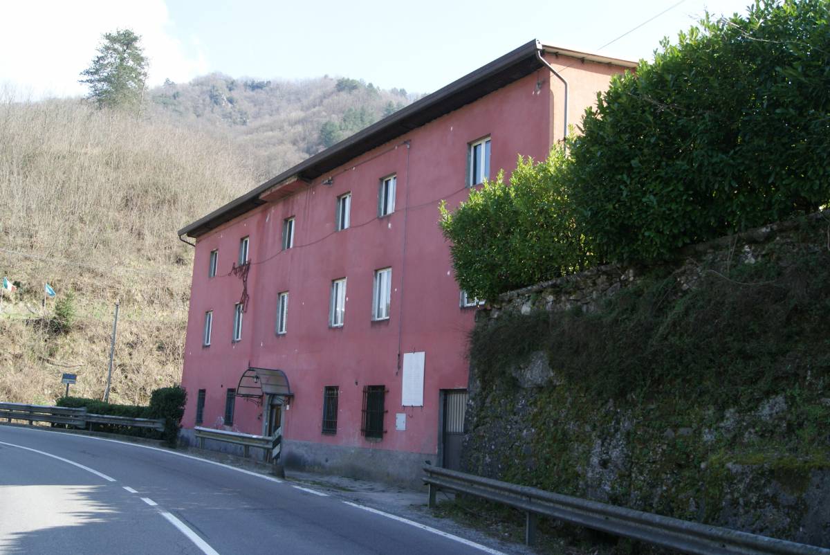 Teleki Sándor gróf lakhelye Bagni di Luccaban • Fotó: Csermák Judit