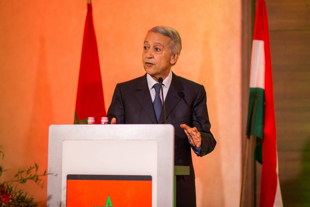 Mohamed Said turisztikai miniszter egyre több magyart szeretne látni Marokkóban &bullet;  Fotó: Turizmus.Ltd