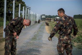Európai káosz fele tart a migránshullám