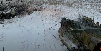 Putyin szerint az ukrán katonai hírszerzés tudta, hogy hadifoglyok vannak a lelőtt Il-76-os orosz repülőgépen