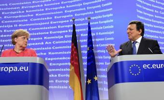 Angela Merkel saját portája