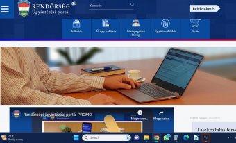 Internetes csalók akarják behajtani a magyar rendőrségi „bírságokat”