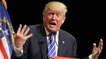Kitart Donald Trump