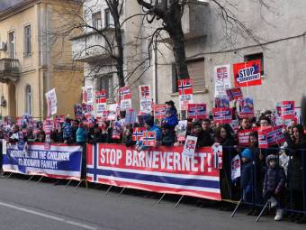 Bodnariu család kontra norvég gyermekvédelem