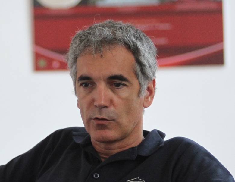 Nagy Pál igazgató... •  Fotó: Barabás Ákos