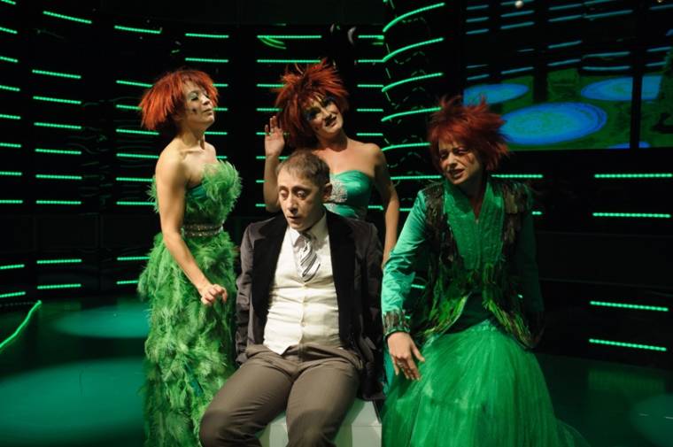 A halál ezer arca a kolozsvári színházban