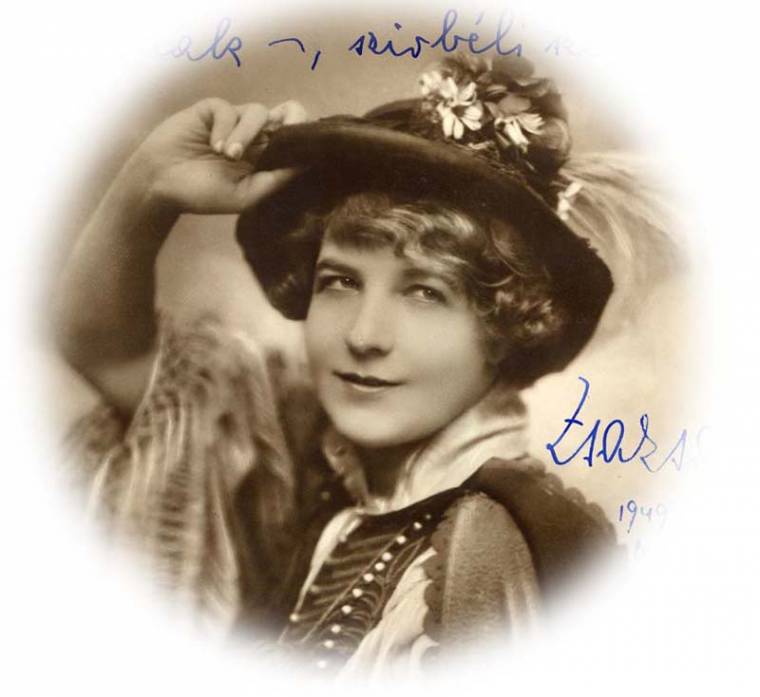 Fedák Sári, a János vitéz