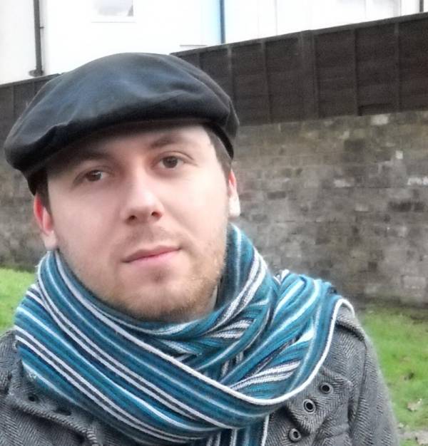 Alma illatú táj, köddel