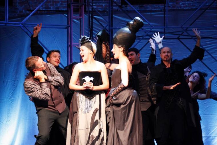 Újvidéki Opera prima Kisvárdán