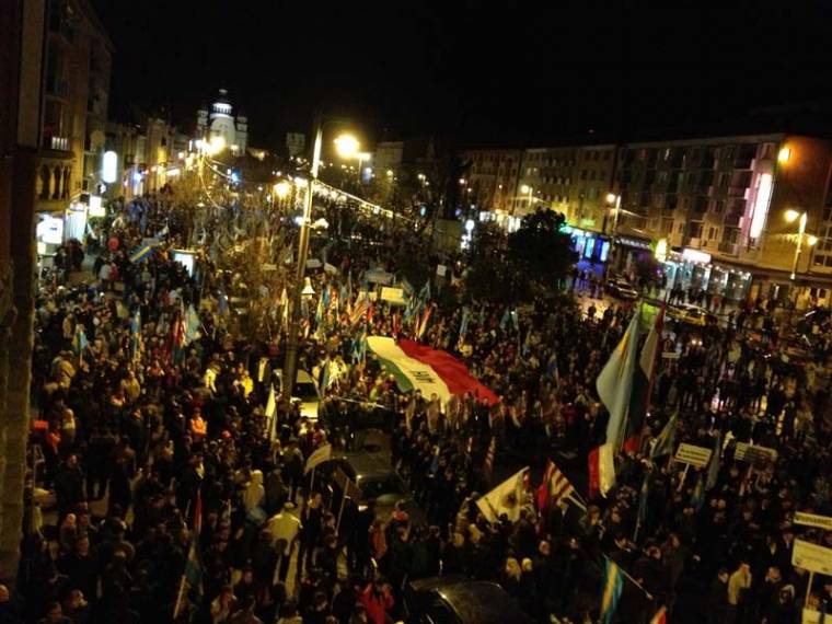 Erőfelmutatás Vásárhelytől Budapestig