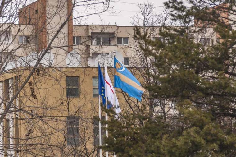 Törvényen kívül a székely zászló?