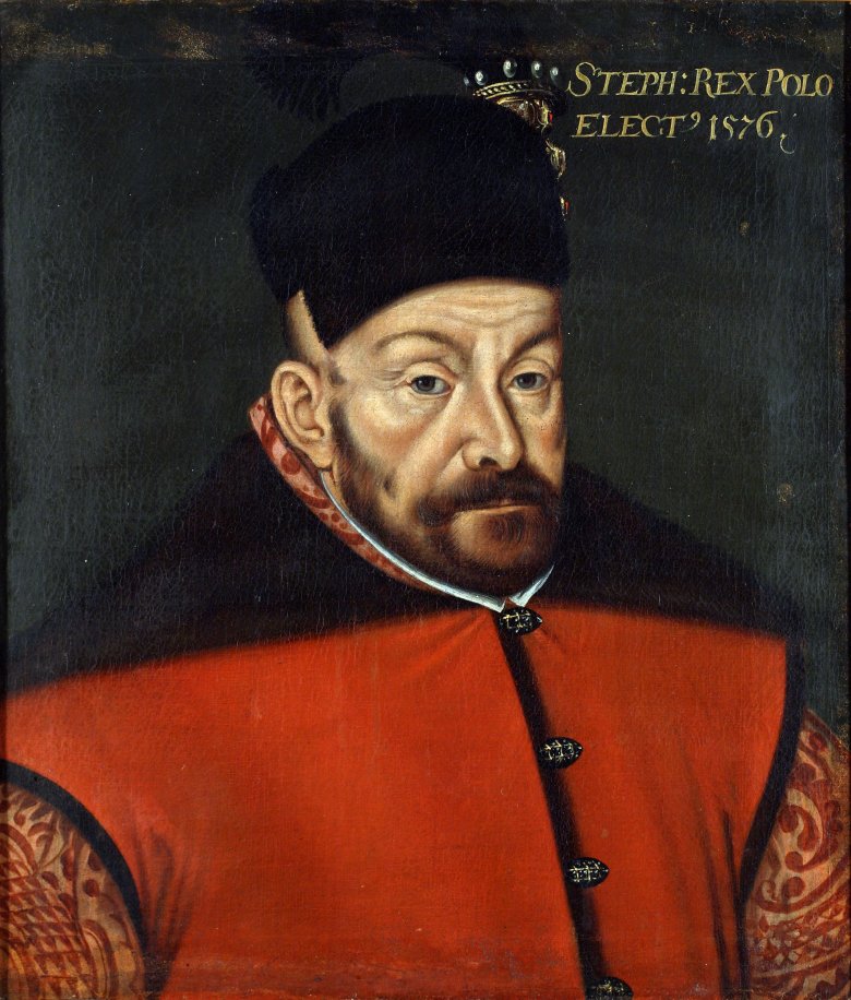 Báthory István fejedelmet a Habsburg-udvar és a török porta egyaránt elismerte •  Fotó: MARTIN KOBER (1550 K.–1598) FESTMÉNYE (1583): BÁTHORY ISTVÁN LEN