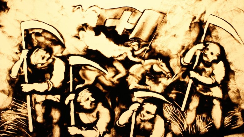 Dózsa 1514 – Részlet Czakó Ferenc animációs filmjéből, amely a parasztfelkelés 500. évfordulója alkalmából készült 
