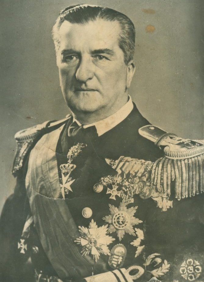 Horthy Miklós kormányzó éppen százötven éve született •  Fotó: Babucs Zoltán hadtörténész gyűjteményéből