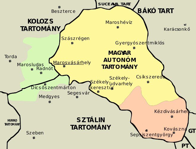 Nicolae Ceaușescu román pártfőtitkár egyik első dolga volt a Maros–Magyar
Autonóm Tartomány felszámolása •  Fotó: Archív
