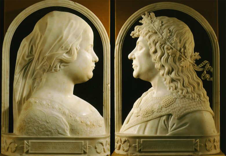 Beatrix és Mátyás. A közös utód hiányában a Magyar Királyság sorsa később megpecsételődött 