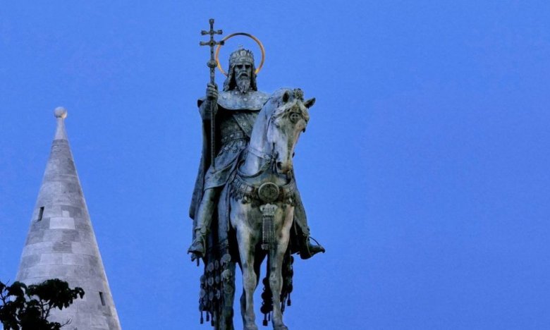 Az ünnepnap műsorkínálatában sok szó esik államalapító királyunkról, Szent Istvánról •  Fotó: MTI