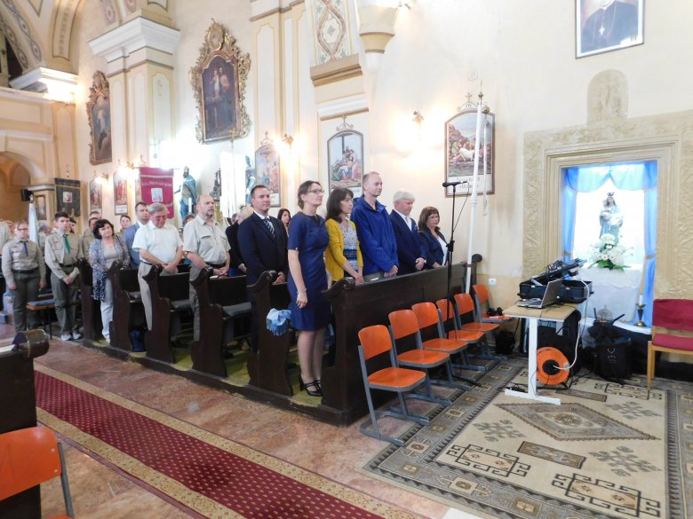 Ünnepi szentmise abban a templomban, ahol Báthory Istvánt is megkeresztelték •  Fotó: Okos Márton