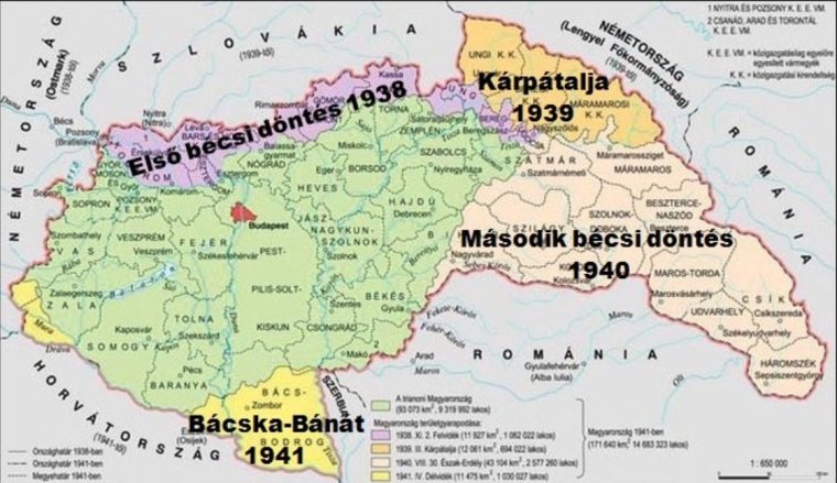 A 2. bécsi döntés a nemzeti összetartozás igazi nemzeti ünnepe: 85 éve szereztük vissza Észak-Erdélyt és Székelyföldet!