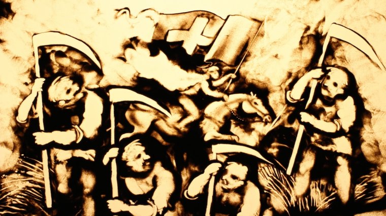 Karóba húzott magyar főurak