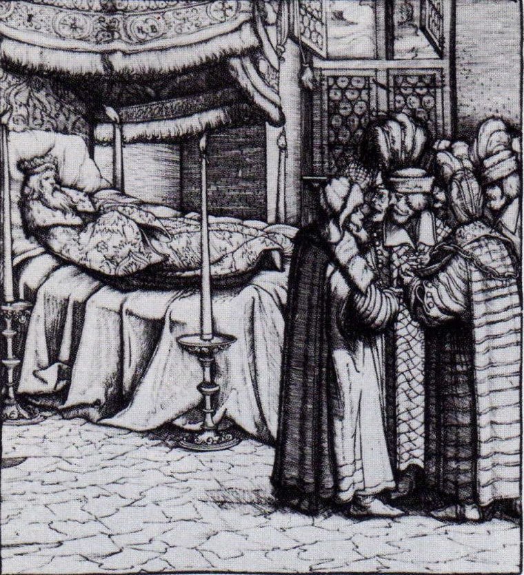 A Mátyás király utáni zavaros idők