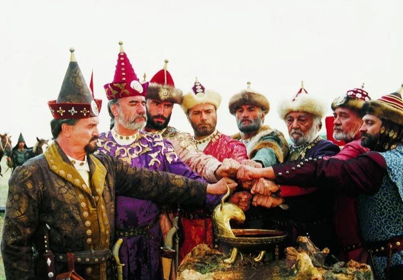 Az ikonikus magyar történelmi film, a Honfoglalás augusztus 20-án este 21:35-től látható az M5 kulturális csatorna műsorán •  Fotó: Port.hu