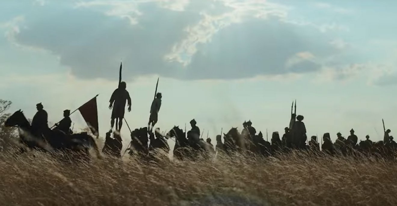 Részlet a tízrészes Hunyadi-filmsorozatból. A magyarországi bemutatóra 2025 első negyedében kerül sor •  Fotó: Képernyőmentés