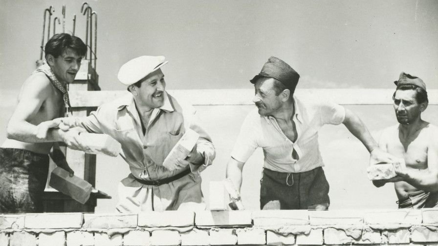 Részlet Várkonyi Zoltán Keserű igazság című, 1956-ban készült, és 30 évig betiltott  filmjéből •  Fotó: nfi.hu