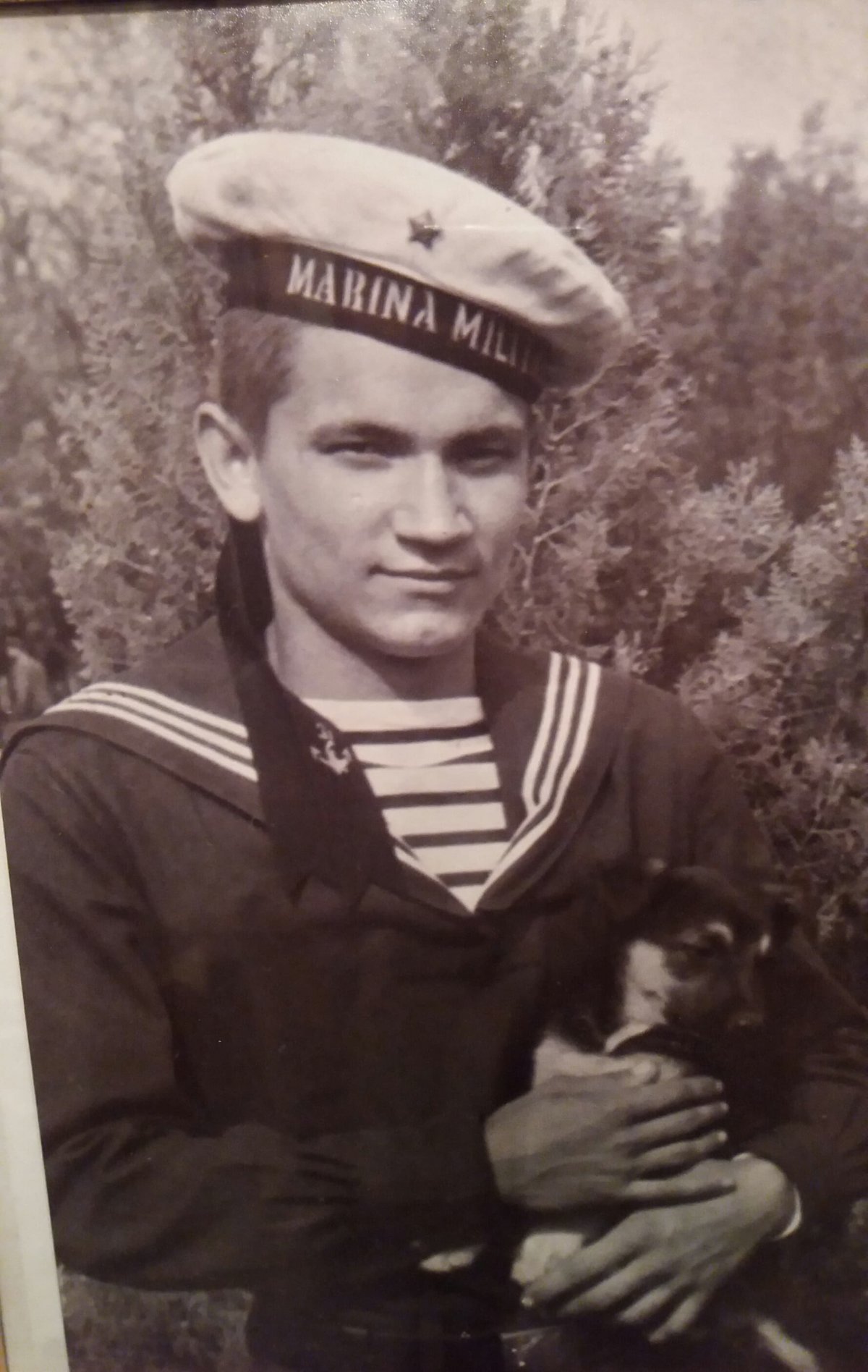 Tengerészkatona a múlt század hatvanas éveiben &bullet;  Fotó: Archív